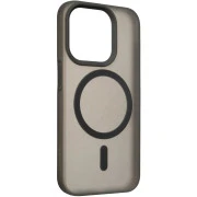 Чехол для мобильного телефона Armorstandart Mystiq MagCase Apple iPhone 15 Pro Black (ARM91560) (UA)
