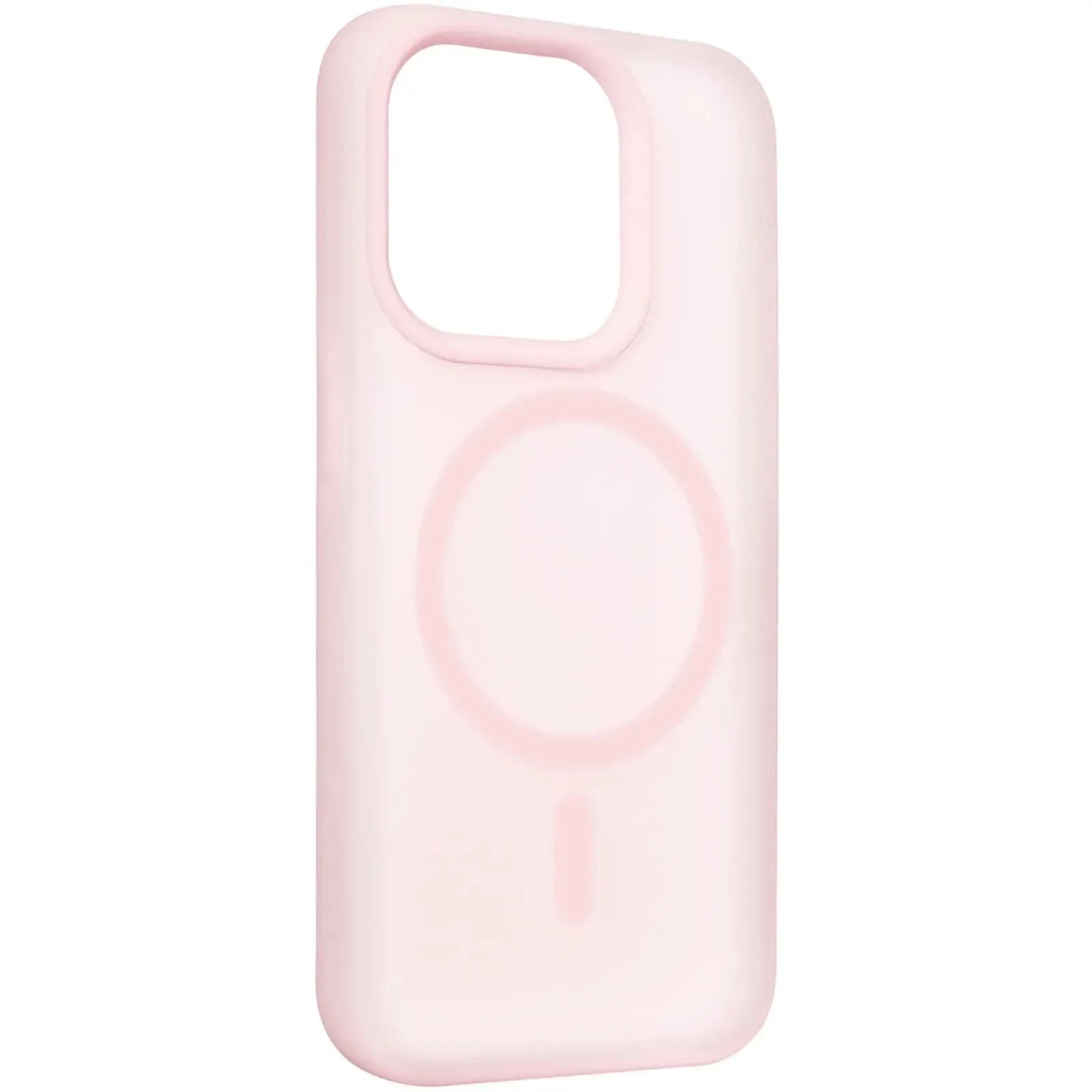 Чохол для мобільного телефону Armorstandart Mystiq MagCase Apple iPhone 15 Pro Light Pink (ARM91562) (UA)