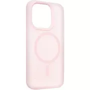 Чохол для мобільного телефону Armorstandart Mystiq MagCase Apple iPhone 15 Pro Light Pink (ARM91562) (UA)