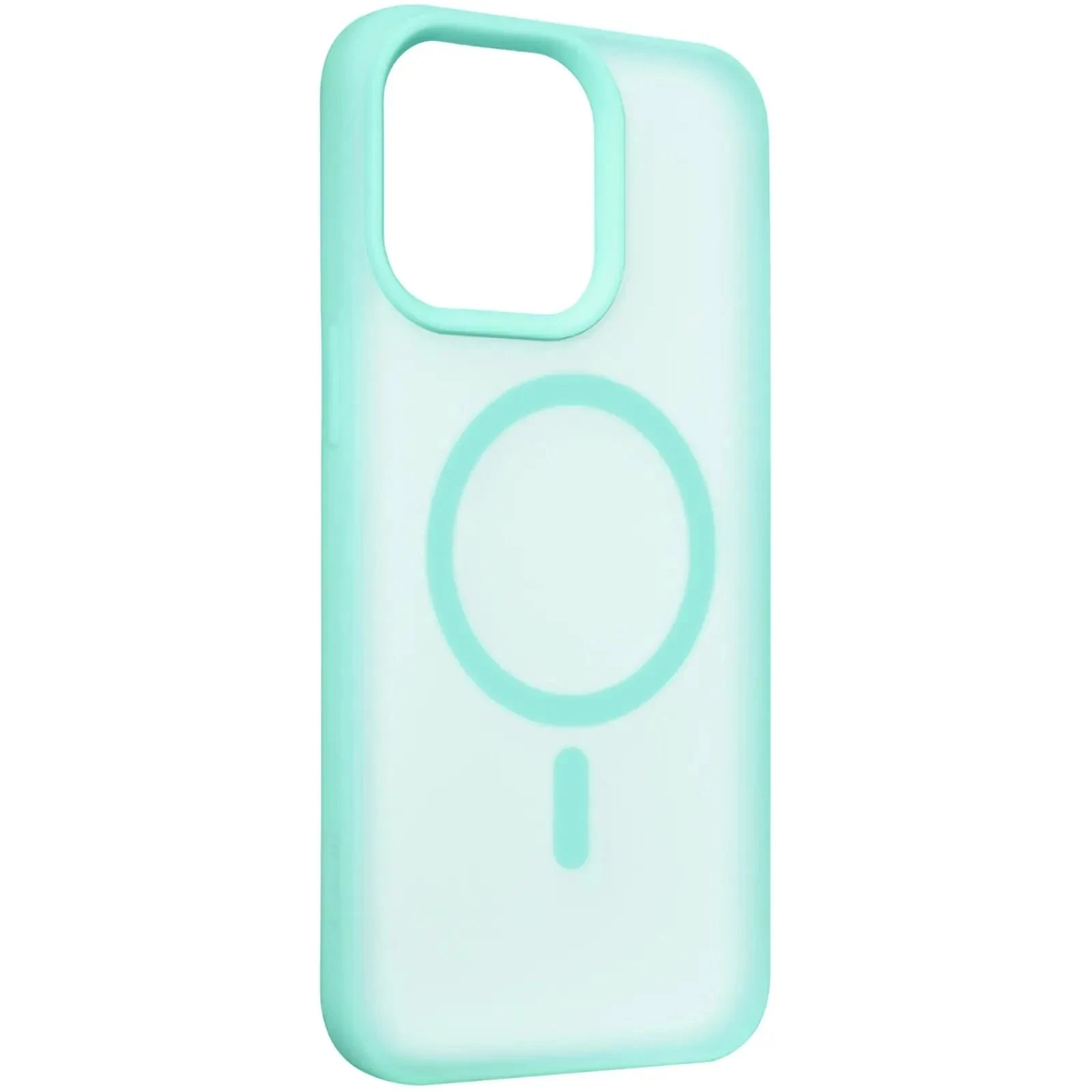 Чехол для мобильного телефона Armorstandart Mystiq MagCase Apple iPhone 15 Pro Max Turquoise (ARM91569) (UA)