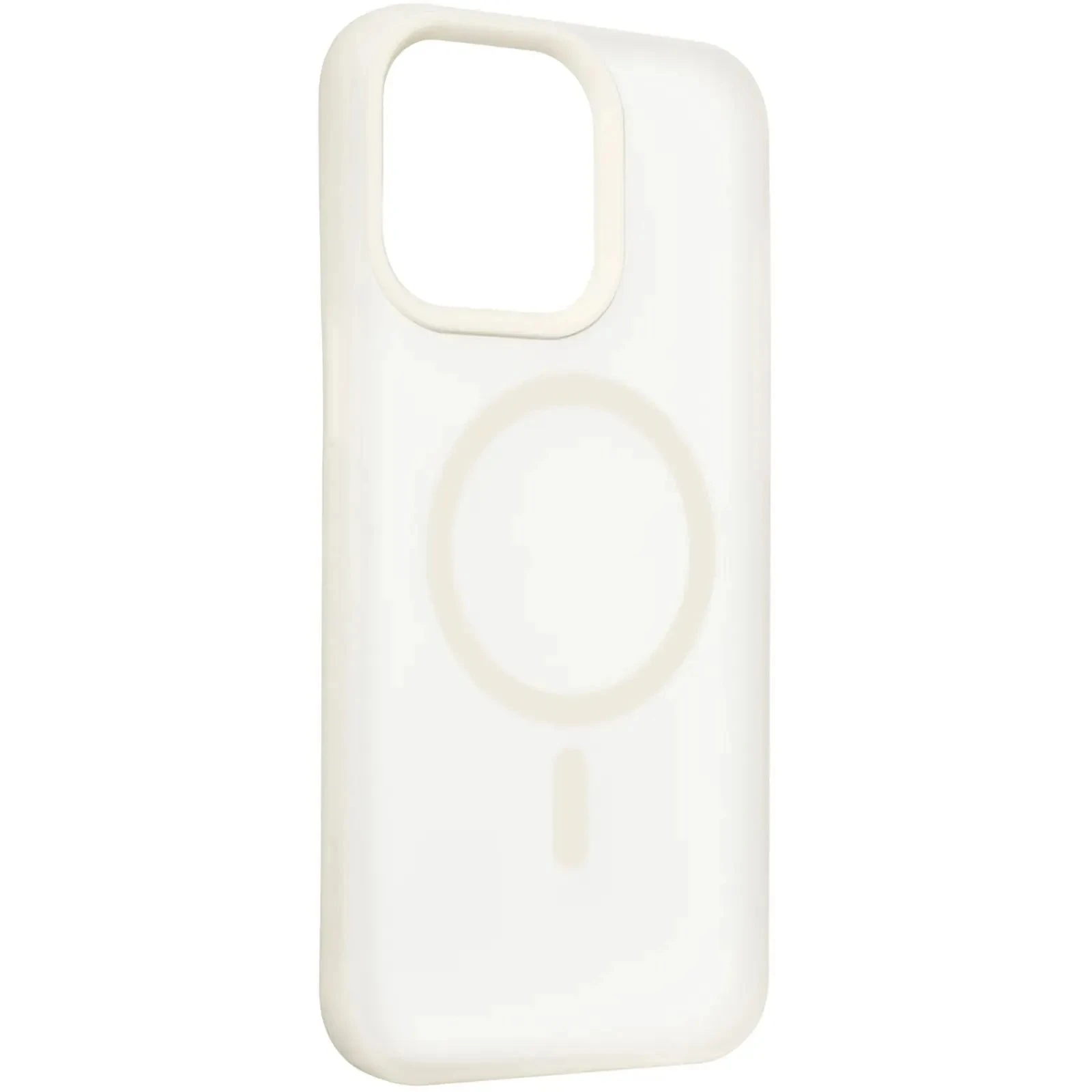 Чохол для мобільного телефону Armorstandart Mystiq MagCase Apple iPhone 15 Pro Max White (ARM91571) (UA)