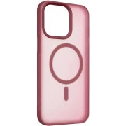Чехол для мобильного телефона Armorstandart Mystiq MagCase Apple iPhone 15 Pro Max Wine Red (ARM91570) (UA)