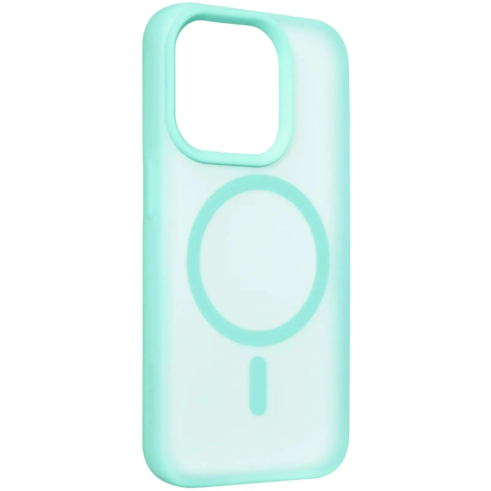 Чехол для мобильного телефона Armorstandart Mystiq MagCase Apple iPhone 15 Pro Turquoise (ARM91563) (UA)