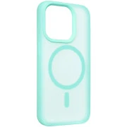 Чехол для мобильного телефона Armorstandart Mystiq MagCase Apple iPhone 15 Pro Turquoise (ARM91563) (UA)