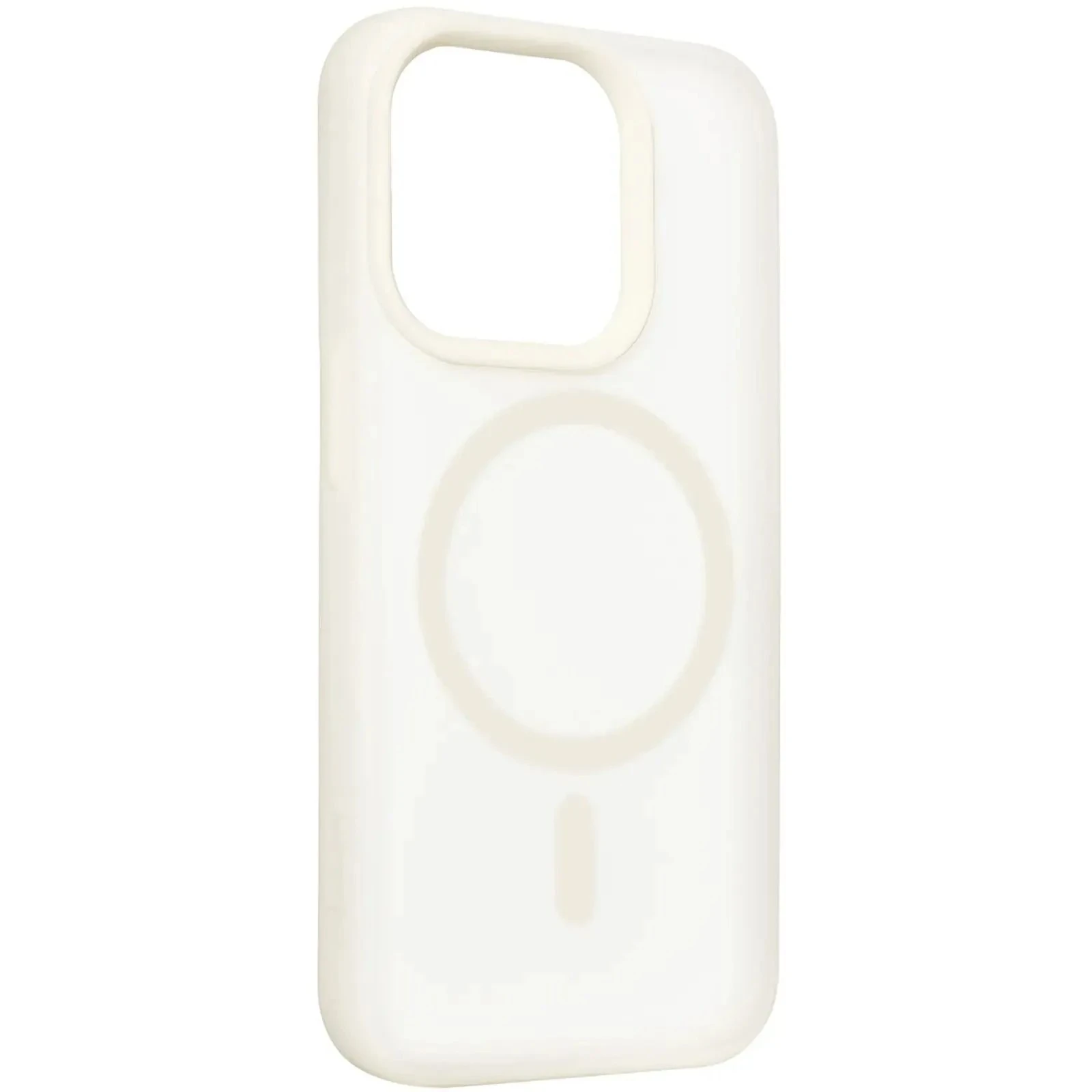 Чехол для мобильного телефона Armorstandart Mystiq MagCase Apple iPhone 15 Pro White (ARM91565) (UA)