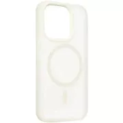 Чехол для мобильного телефона Armorstandart Mystiq MagCase Apple iPhone 15 Pro White (ARM91565) (UA)