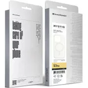Чехол для мобильного телефона Armorstandart Mystiq MagCase Apple iPhone 15 Pro White (ARM91565) (UA)