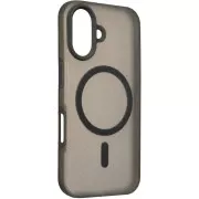 Чохол для мобільного телефону Armorstandart Mystiq MagCase Apple iPhone 16 Black (ARM91572) (UA)