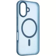 Чохол для мобільного телефону Armorstandart Mystiq MagCase Apple iPhone 16 Blue (ARM91573) (UA)