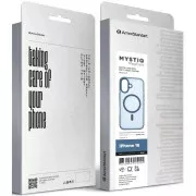 Чохол для мобільного телефону Armorstandart Mystiq MagCase Apple iPhone 16 Blue (ARM91573) (UA)