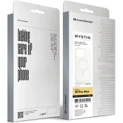 Чехол для мобильного телефона Armorstandart Mystiq MagCase Apple iPhone 16 Pro Max White (ARM91589) (UA)