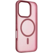 Чехол для мобильного телефона Armorstandart Mystiq MagCase Apple iPhone 16 Pro Wine Red (ARM91582) (UA)