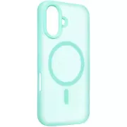 Чехол для мобильного телефона Armorstandart Mystiq MagCase Apple iPhone 16 Turquoise (ARM91575) (UA)