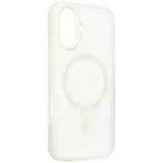 Чохол для мобільного телефона Armorstandart Mystiq MagCase Apple iPhone 16 White (ARM91577) (UA)