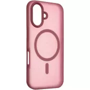 Чехол для мобильного телефона Armorstandart Mystiq MagCase Apple iPhone 16 Wine Red (ARM91576) (UA)
