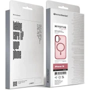 Чехол для мобильного телефона Armorstandart Mystiq MagCase Apple iPhone 16 Wine Red (ARM91576) (UA)
