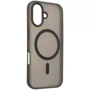 Чохол для мобільного телефону Armorstandart Mystiq MagCase Apple iPhone 17 Black (ARM91590) (UA)