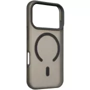 Чохол для мобільного телефона Armorstandart Mystiq MagCase Apple iPhone 17 Pro Black (ARM91597) (UA)