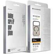 Чохол для мобільного телефона Armorstandart Mystiq MagCase Apple iPhone 17 Pro Black (ARM91597) (UA)