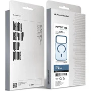Чехол для мобильного телефона Armorstandart Mystiq MagCase Apple iPhone 17 Pro Blue (ARM91598) (UA)