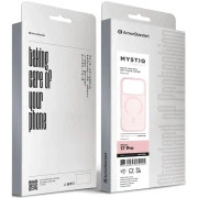 Чехол для мобильного телефона Armorstandart Mystiq MagCase Apple iPhone 17 Pro Light Pink (ARM91600) (UA)