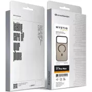 Чехол для мобильного телефона Armorstandart Mystiq MagCase Apple iPhone 17 Pro Max Black (ARM91604) (UA)