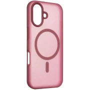 Чохол для мобільного телефону Armorstandart Mystiq MagCase Apple iPhone 17 Wine Red (ARM91595) (UA)