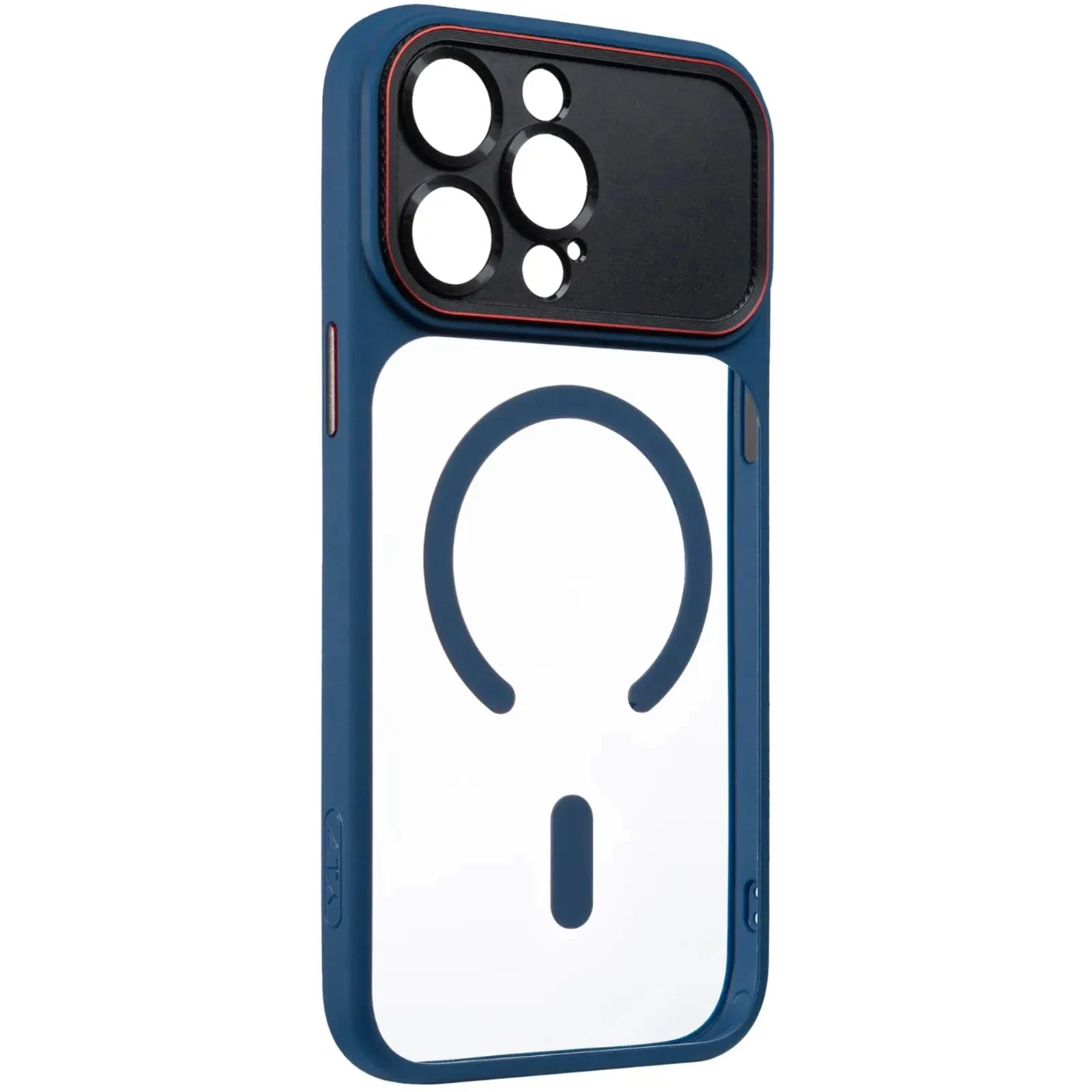 Чехол для мобильного телефона Armorstandart Y17 MagCase Apple iPhone 14 Pro Max Dark Blue (ARM91483) (UA)