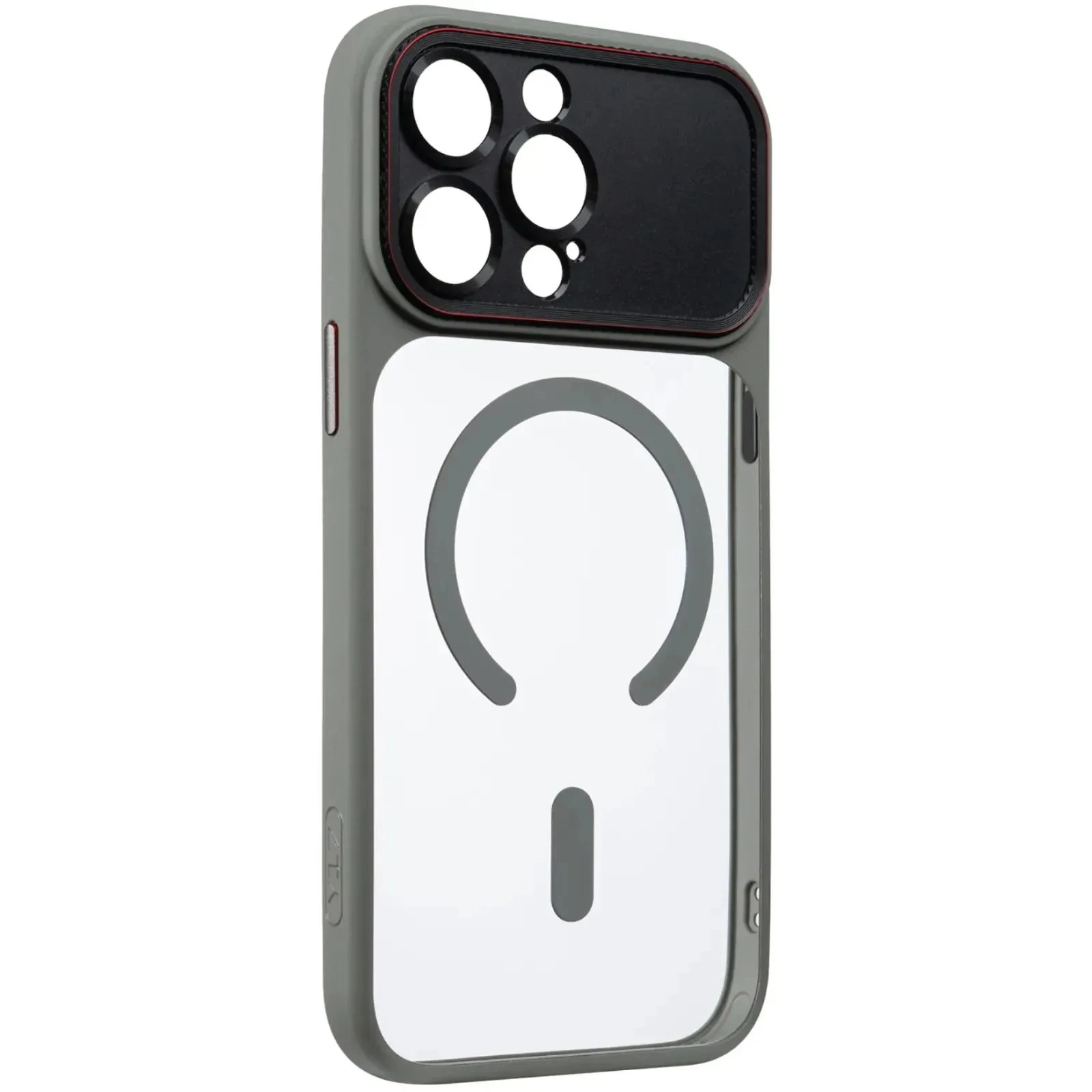 Чехол для мобильного телефона Armorstandart Y17 MagCase Apple iPhone 14 Pro Max Grey (ARM91484) (UA)