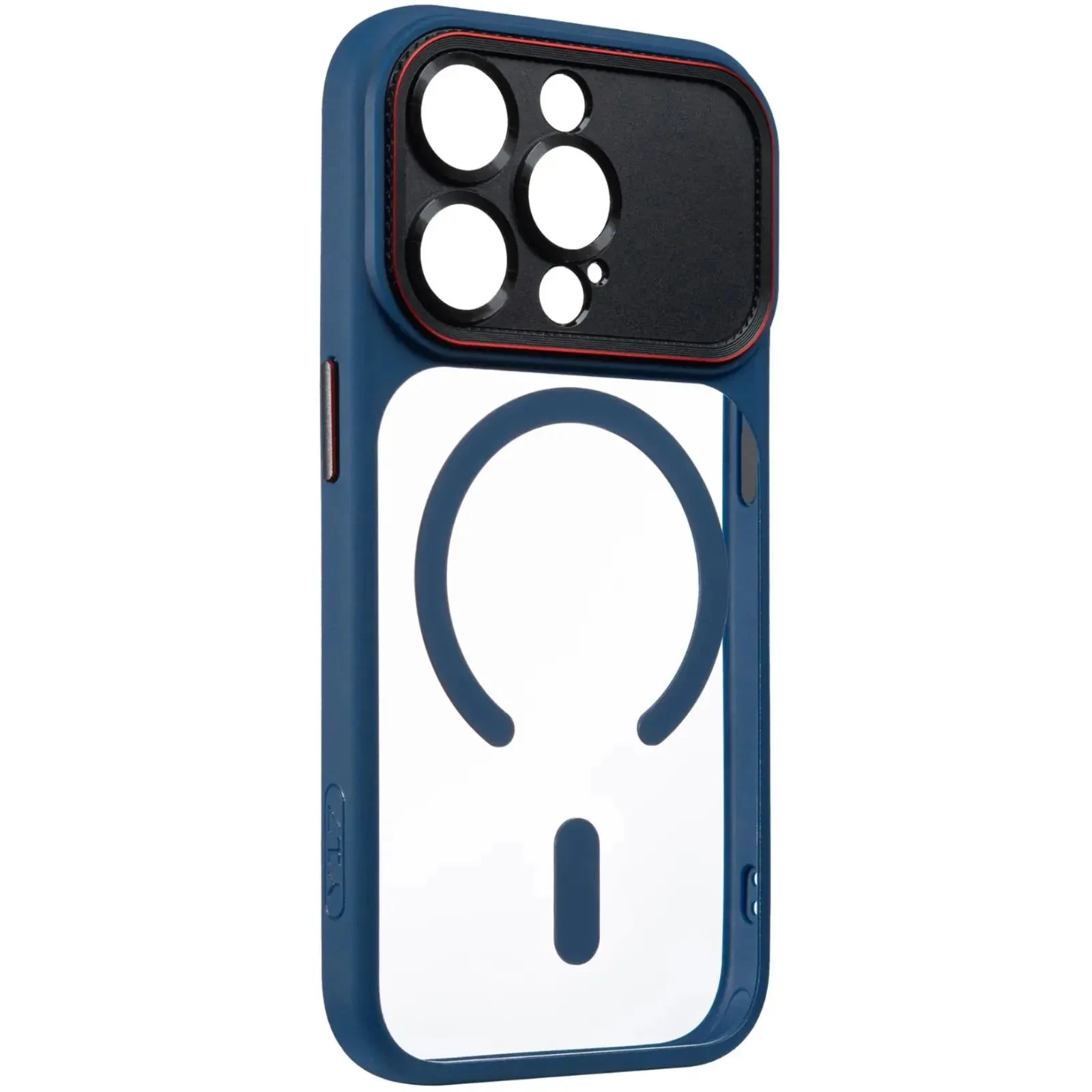 Чехол для мобильного телефона Armorstandart Y17 MagCase Apple iPhone 15 Pro Dark Blue (ARM91491) (UA)