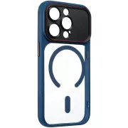 Чехол для мобильного телефона Armorstandart Y17 MagCase Apple iPhone 15 Pro Dark Blue (ARM91491) (UA)