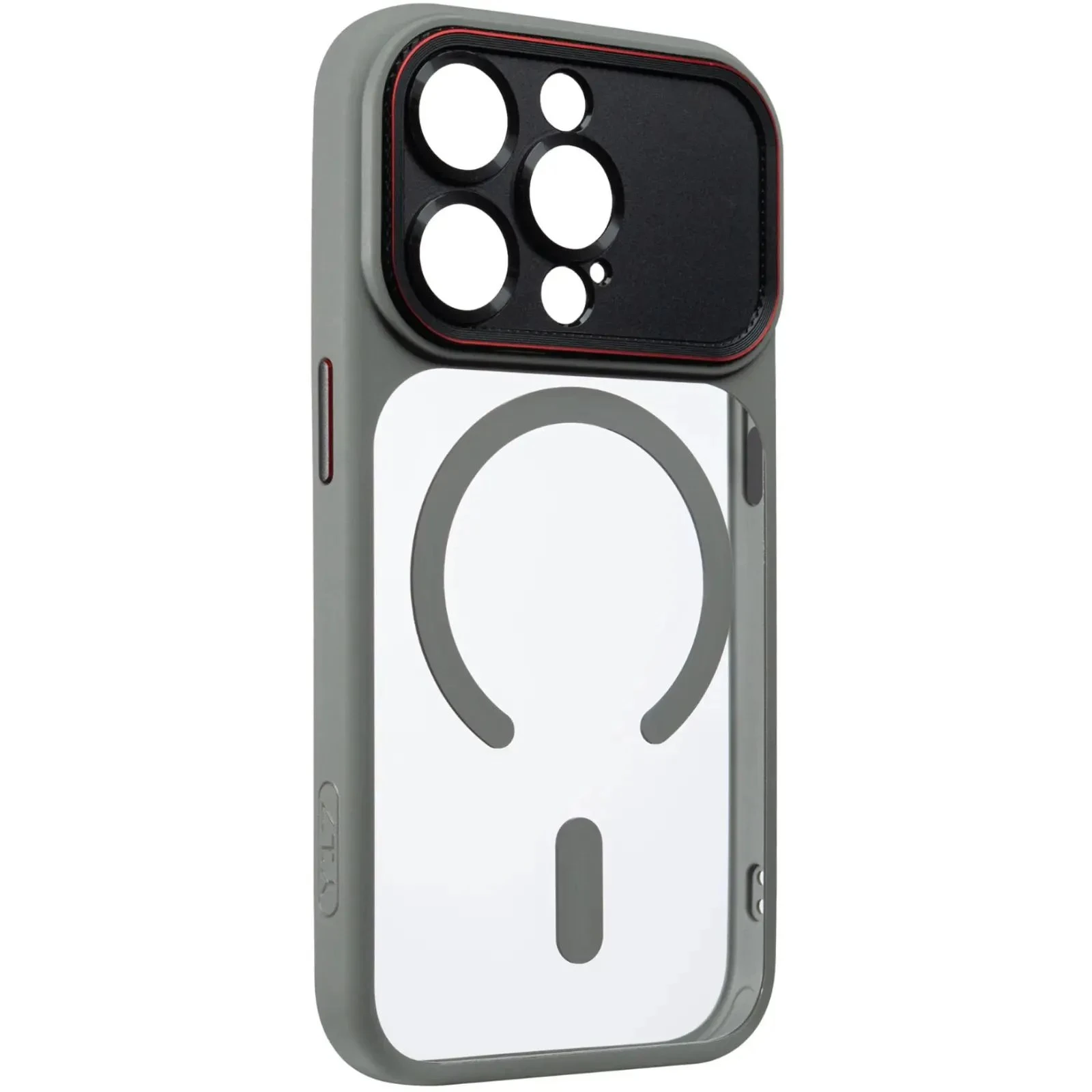 Чехол для мобильного телефона Armorstandart Y17 MagCase Apple iPhone 15 Pro Grey (ARM91492) (UA)