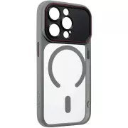 Чехол для мобильного телефона Armorstandart Y17 MagCase Apple iPhone 15 Pro Grey (ARM91492) (UA)