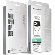 Чехол для мобильного телефона Armorstandart Y17 MagCase Apple iPhone 15 Pro Grey (ARM91492) (UA)