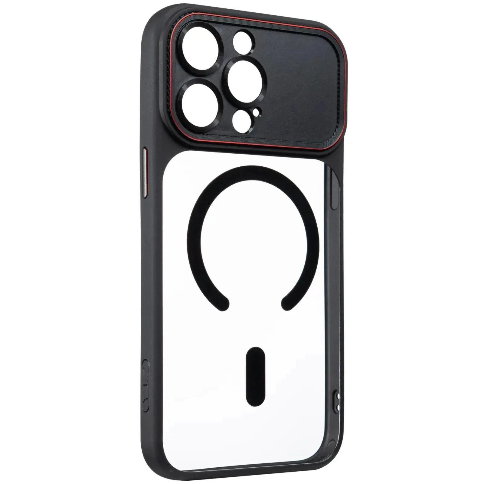 Чехол для мобильного телефона Armorstandart Y17 MagCase Apple iPhone 15 Pro Max Black (ARM91494) (UA)