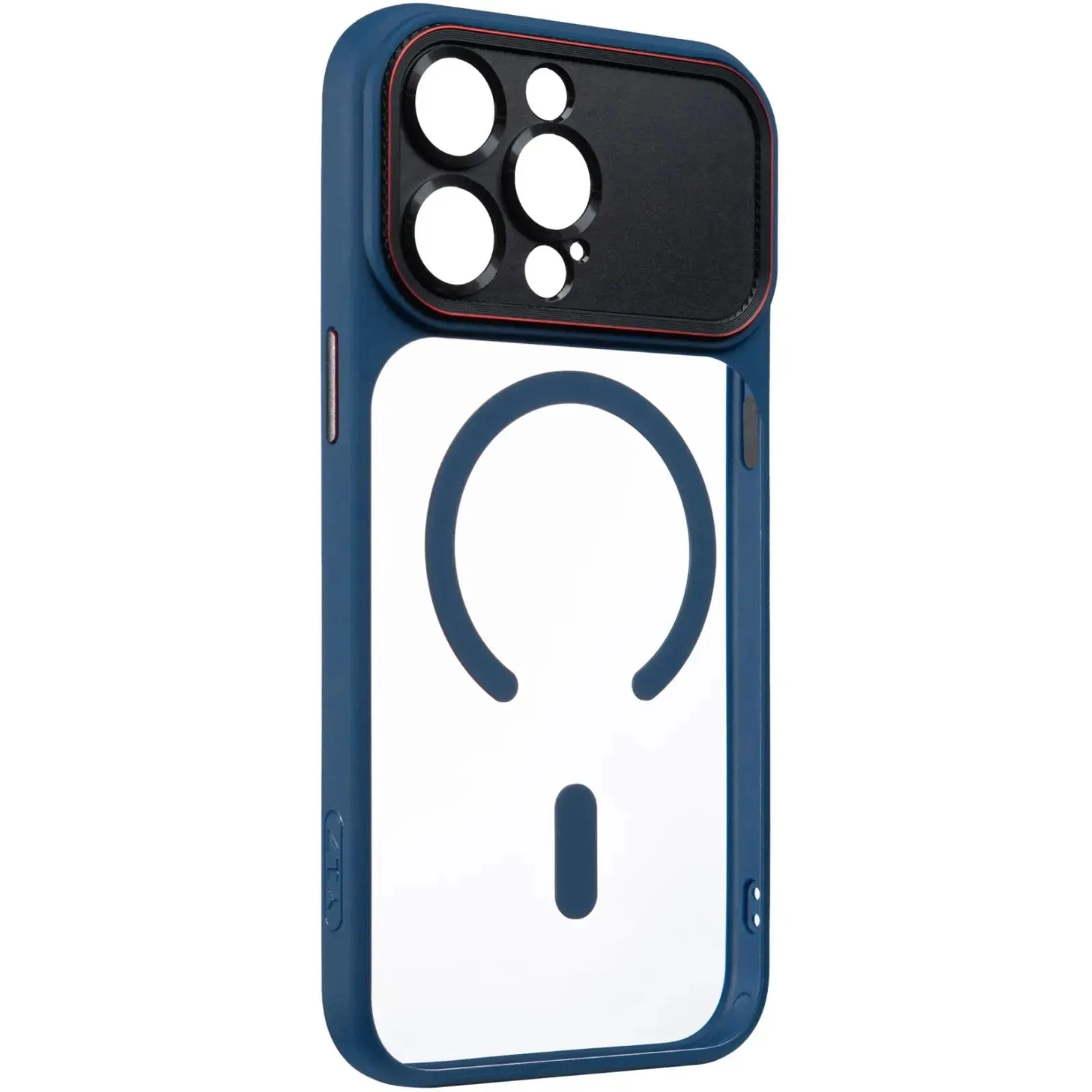 Чехол для мобильного телефона Armorstandart Y17 MagCase Apple iPhone 15 Pro Max Dark Blue (ARM91495) (UA)
