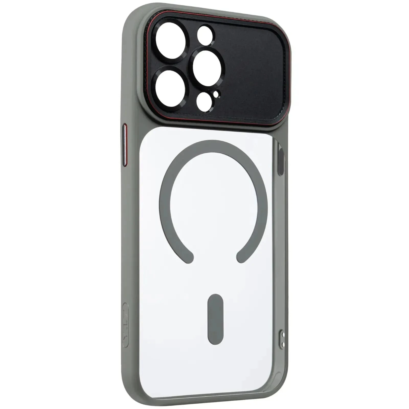 Чехол для мобильного телефона Armorstandart Y17 MagCase Apple iPhone 15 Pro Max Grey (ARM91496) (UA)