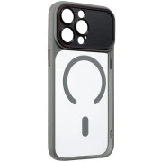 Чехол для мобильного телефона Armorstandart Y17 MagCase Apple iPhone 15 Pro Max Grey (ARM91496) (UA)
