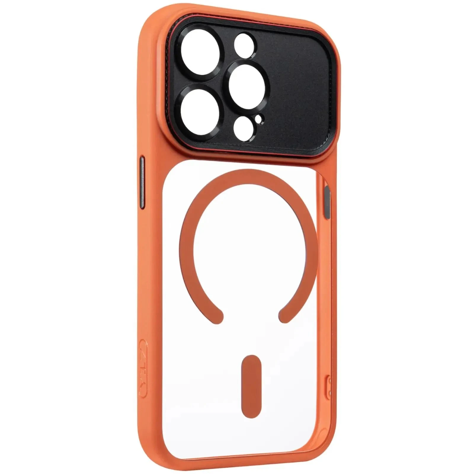 Чехол для мобильного телефона Armorstandart Y17 MagCase Apple iPhone 15 Pro Orange (ARM91493) (UA)