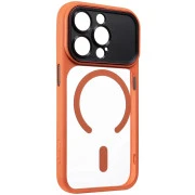 Чехол для мобильного телефона Armorstandart Y17 MagCase Apple iPhone 15 Pro Orange (ARM91493) (UA)