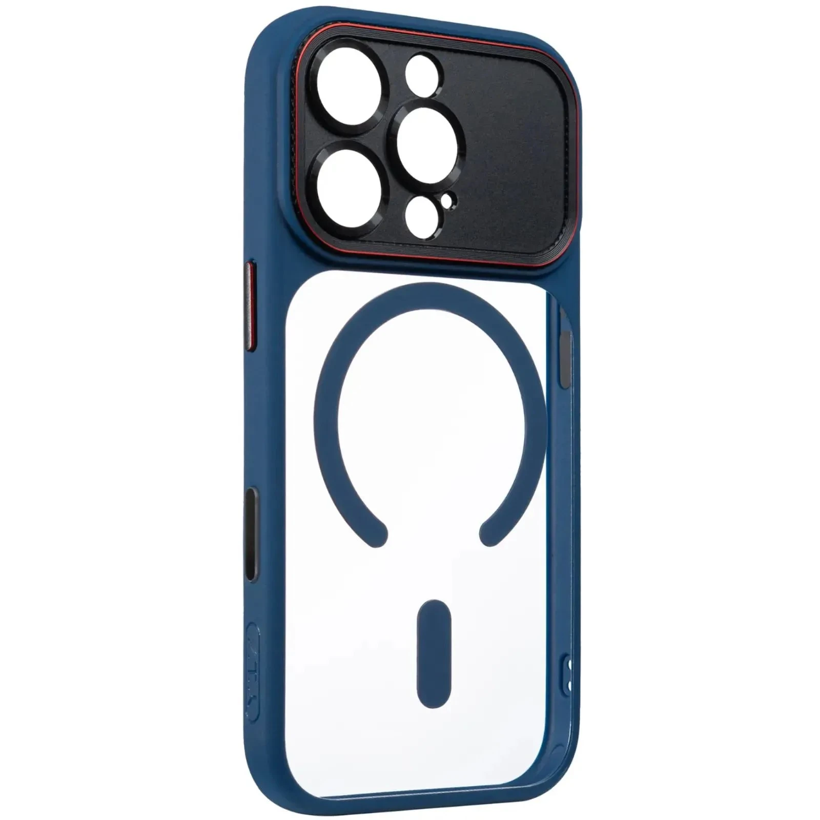 Чехол для мобильного телефона Armorstandart Y17 MagCase Apple iPhone 16 Pro Dark Blue (ARM91503) (UA)