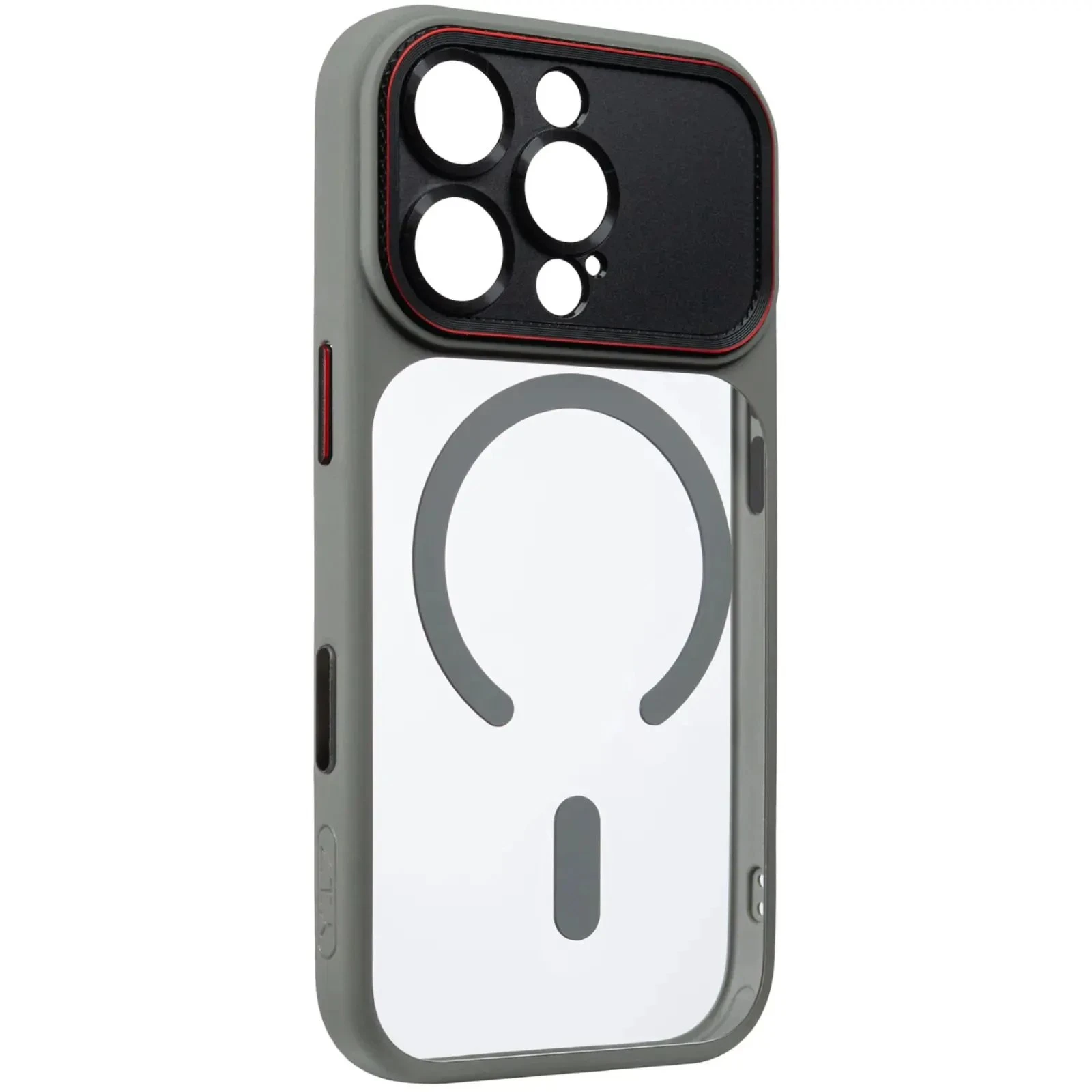 Чехол для мобильного телефона Armorstandart Y17 MagCase Apple iPhone 16 Pro Grey (ARM91504) (UA)