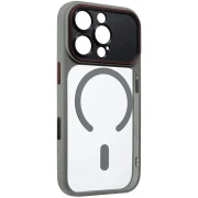 Чехол для мобильного телефона Armorstandart Y17 MagCase Apple iPhone 16 Pro Grey (ARM91504) (UA)
