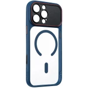 Чехол для мобильного телефона Armorstandart Y17 MagCase Apple iPhone 16 Pro Max Dark Blue (ARM91507) (UA)