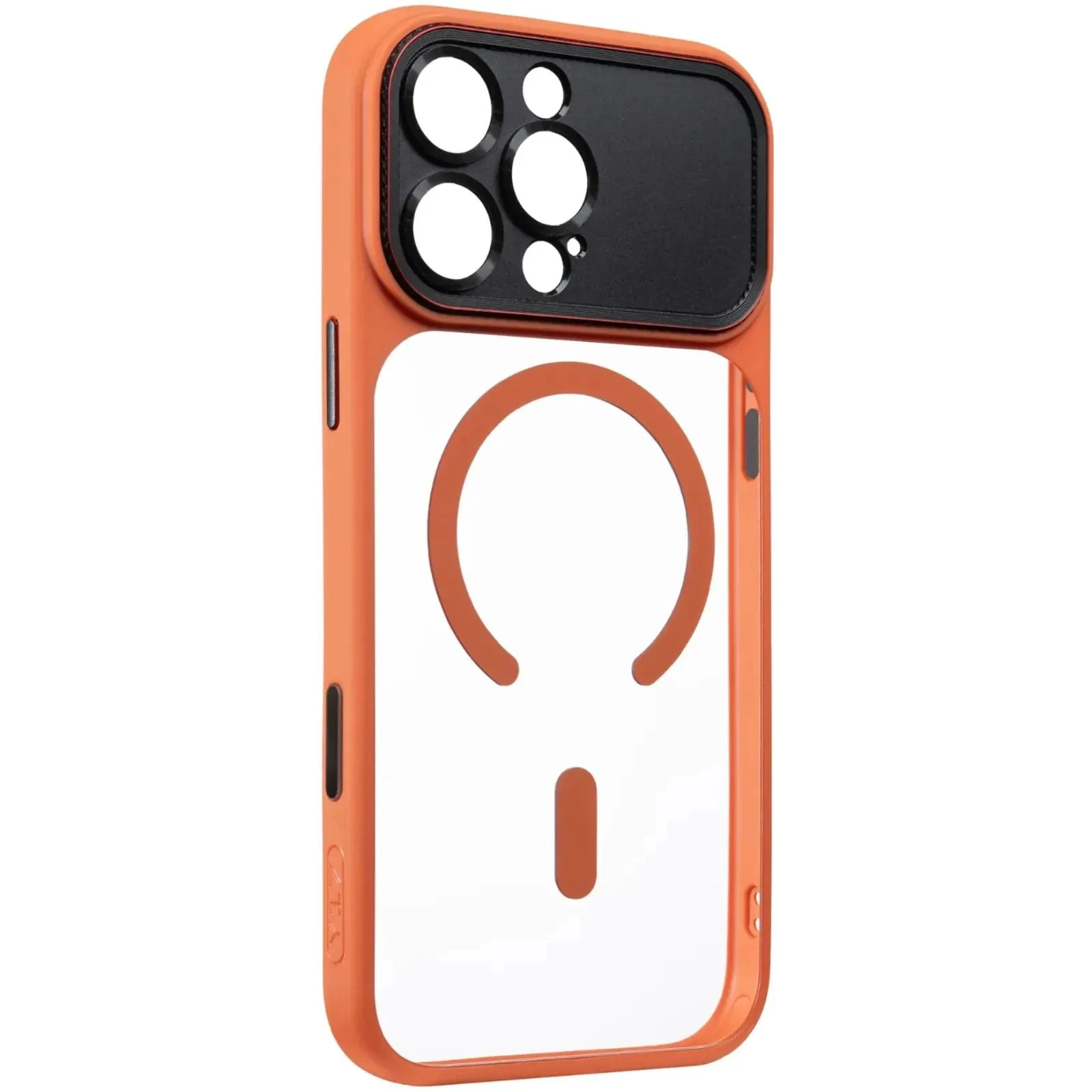 Чохол для мобільного телефону Armorstandart Y17 MagCase Apple iPhone 16 Pro Max Orange (ARM91509) (UA)