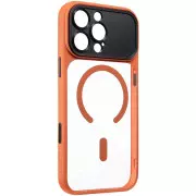 Чохол для мобільного телефону Armorstandart Y17 MagCase Apple iPhone 16 Pro Max Orange (ARM91509) (UA)