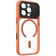 Чехол для мобильного телефона Armorstandart Y17 MagCase Apple iPhone 16 Pro Orange (ARM91505) (UA)