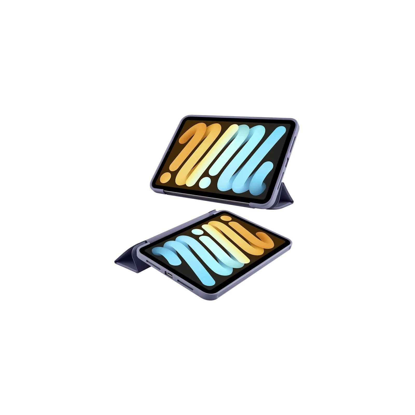 Чехол для планшета BeCover Apple iPad Mini 7 2024 Purple (712432) (UA)