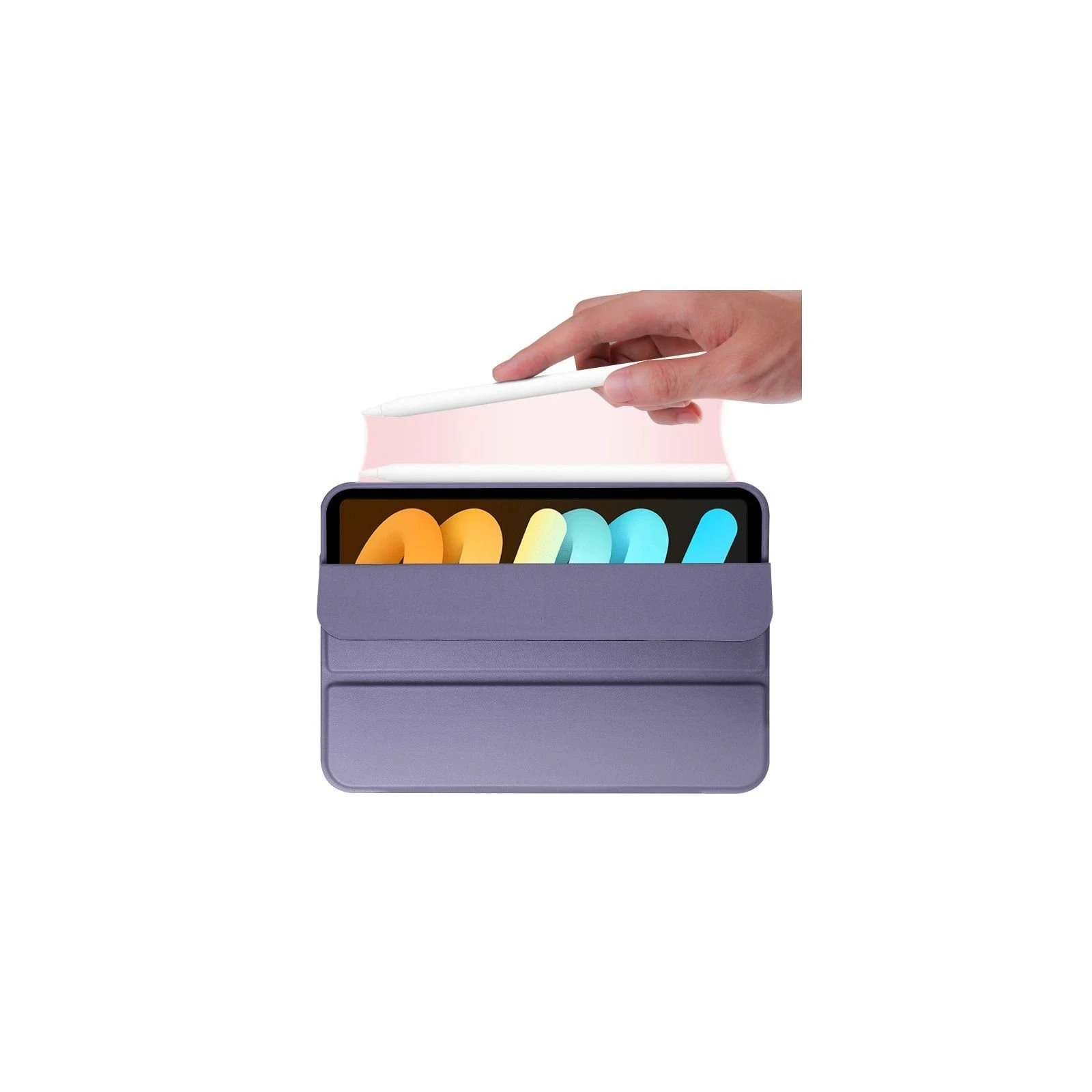 Чехол для планшета BeCover Apple iPad Mini 7 2024 Purple (712432) (UA)