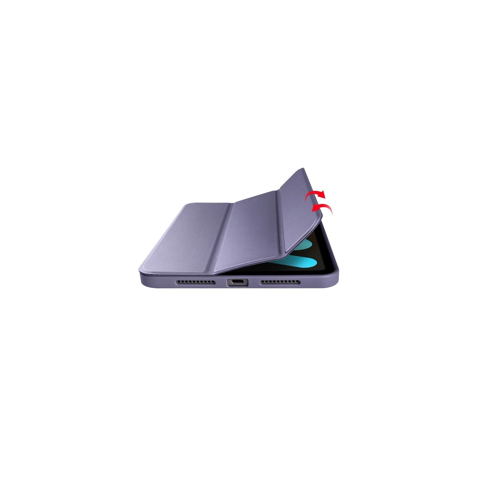 Чехол для планшета BeCover Apple iPad Mini 7 2024 Purple (712432) (UA)